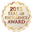 2012 Seal of Excellence award from Creative Child Magazine