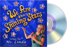 We Are The Shining Stars CD by Linda Howard Hiserman